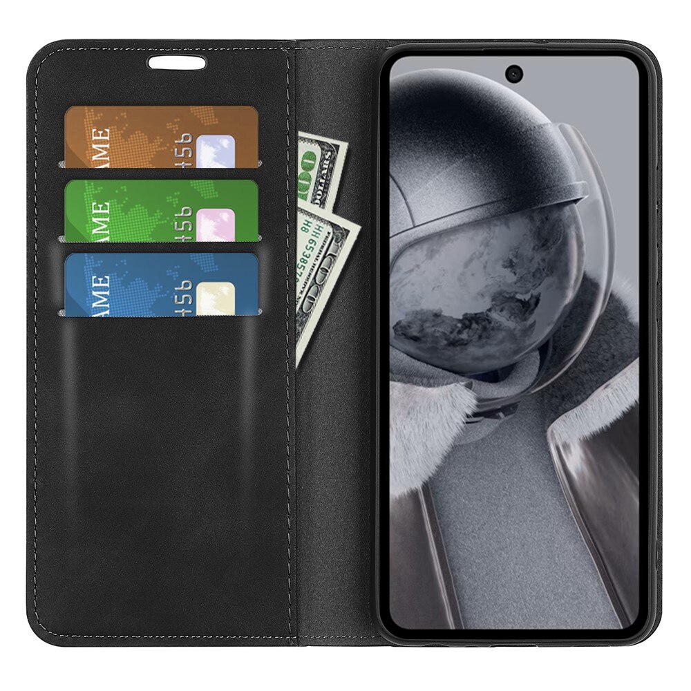 HMD Pulse+ Slim Wallet Case Black