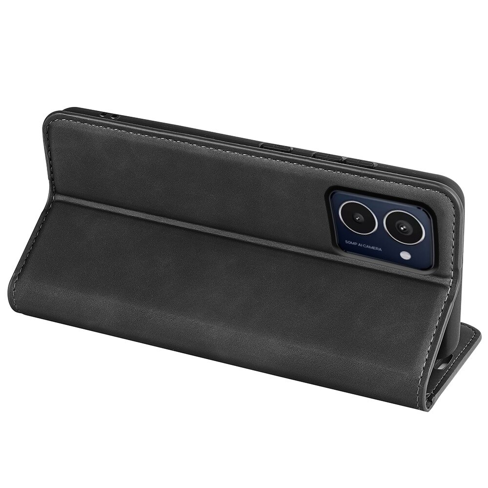 HMD Pulse  Slim Wallet Case Black