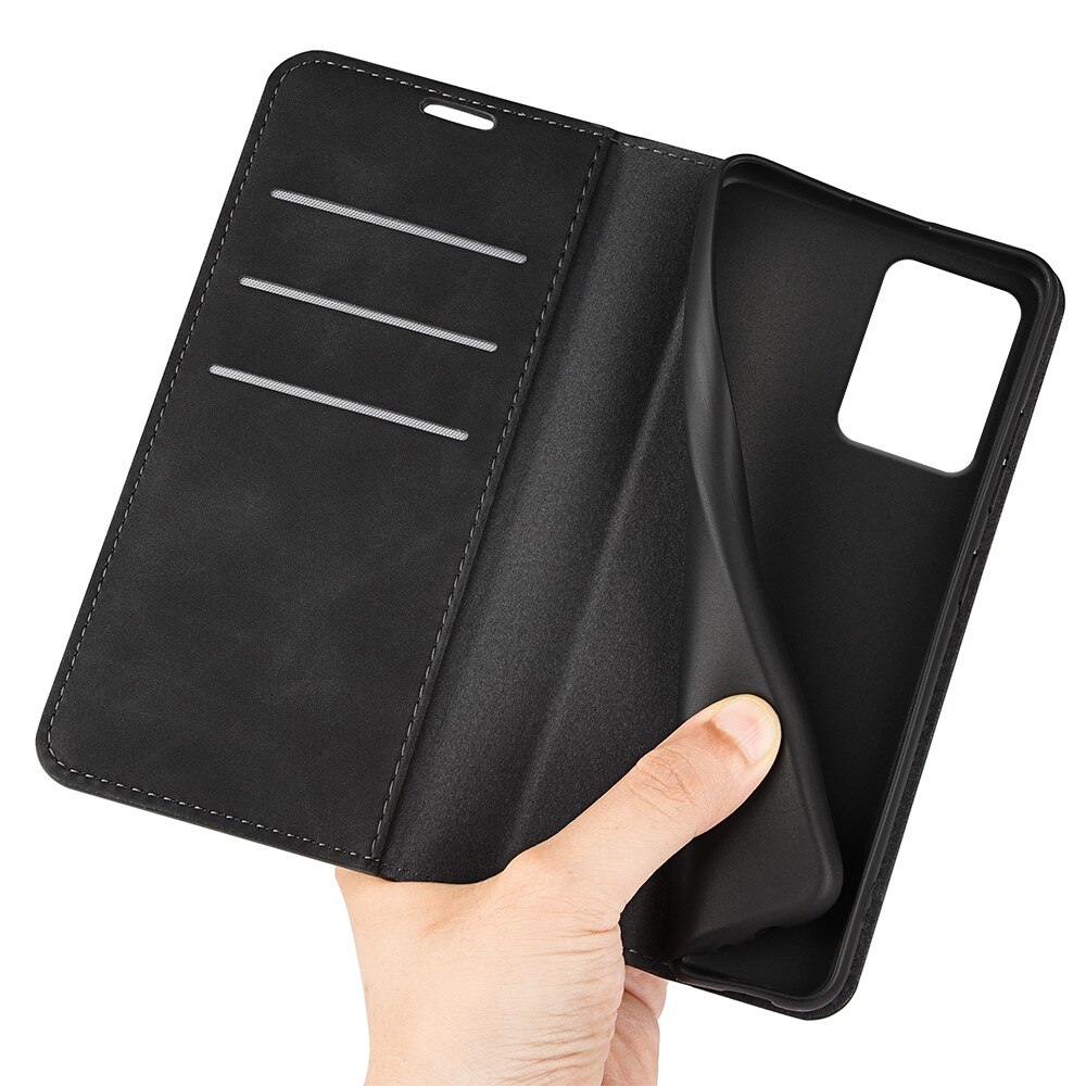 HMD Pulse  Slim Wallet Case Black