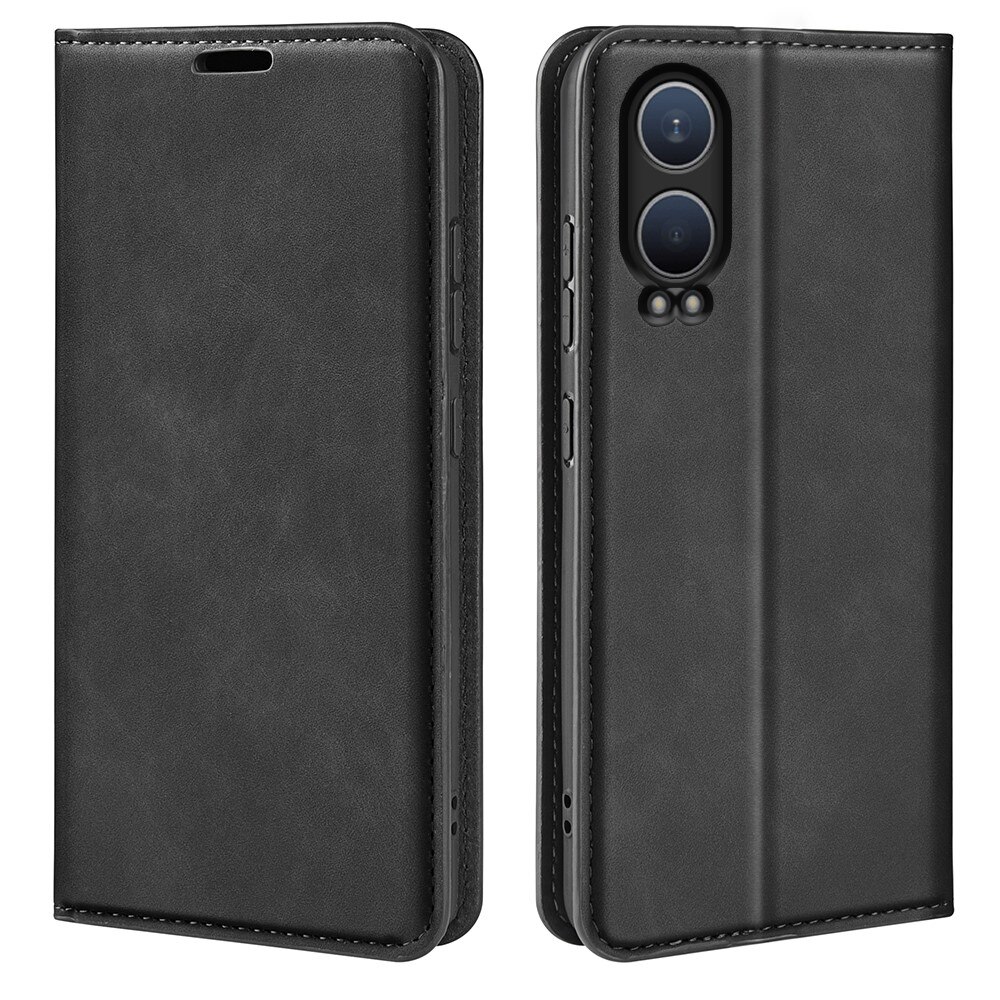  OnePlus Nord CE 4 Lite Slim Wallet Case Black