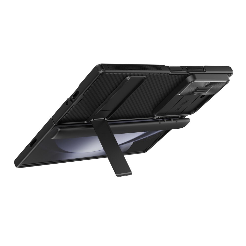 Samsung Galaxy Z Fold 6 CamShield Fold Case with Kickstand Black