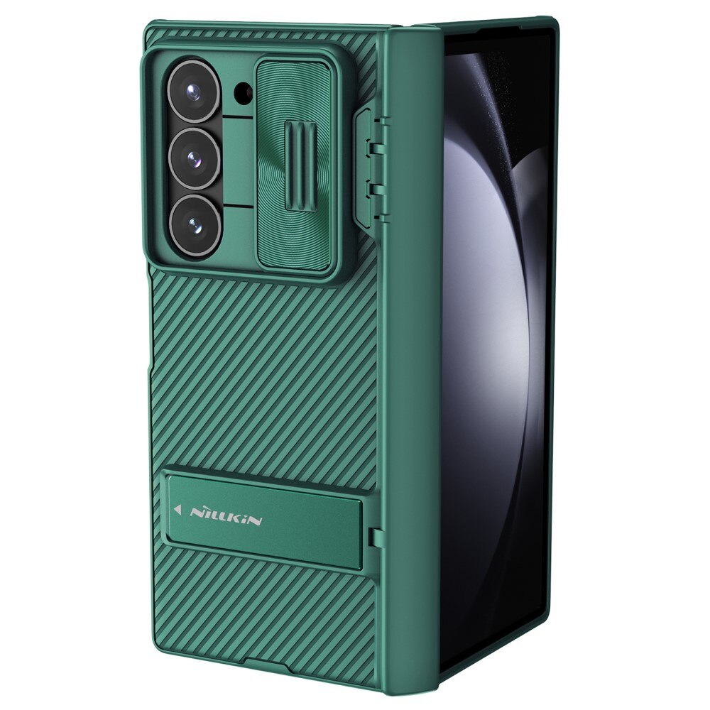 Samsung Galaxy Z Fold 6 CamShield Fold Case with Kickstand Green