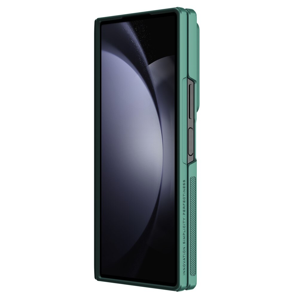 Samsung Galaxy Z Fold 6 CamShield Fold Case with Kickstand Green