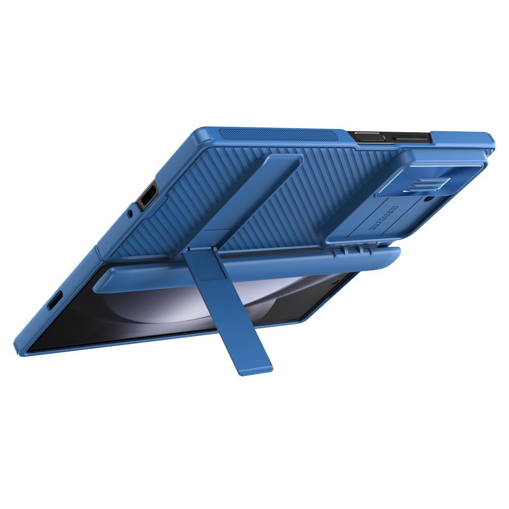 Samsung Galaxy Z Fold 6 CamShield Fold Case with Kickstand Blue