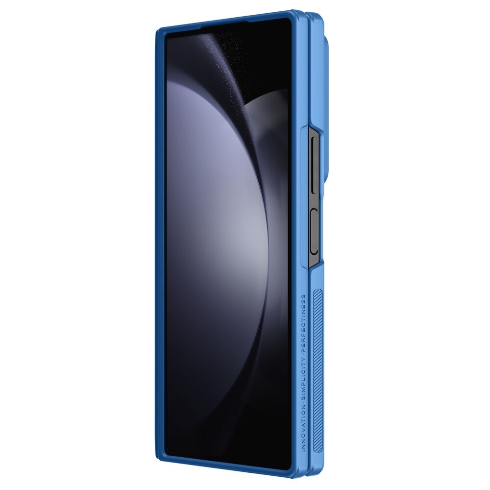 Samsung Galaxy Z Fold 6 CamShield Fold Case with Kickstand Blue