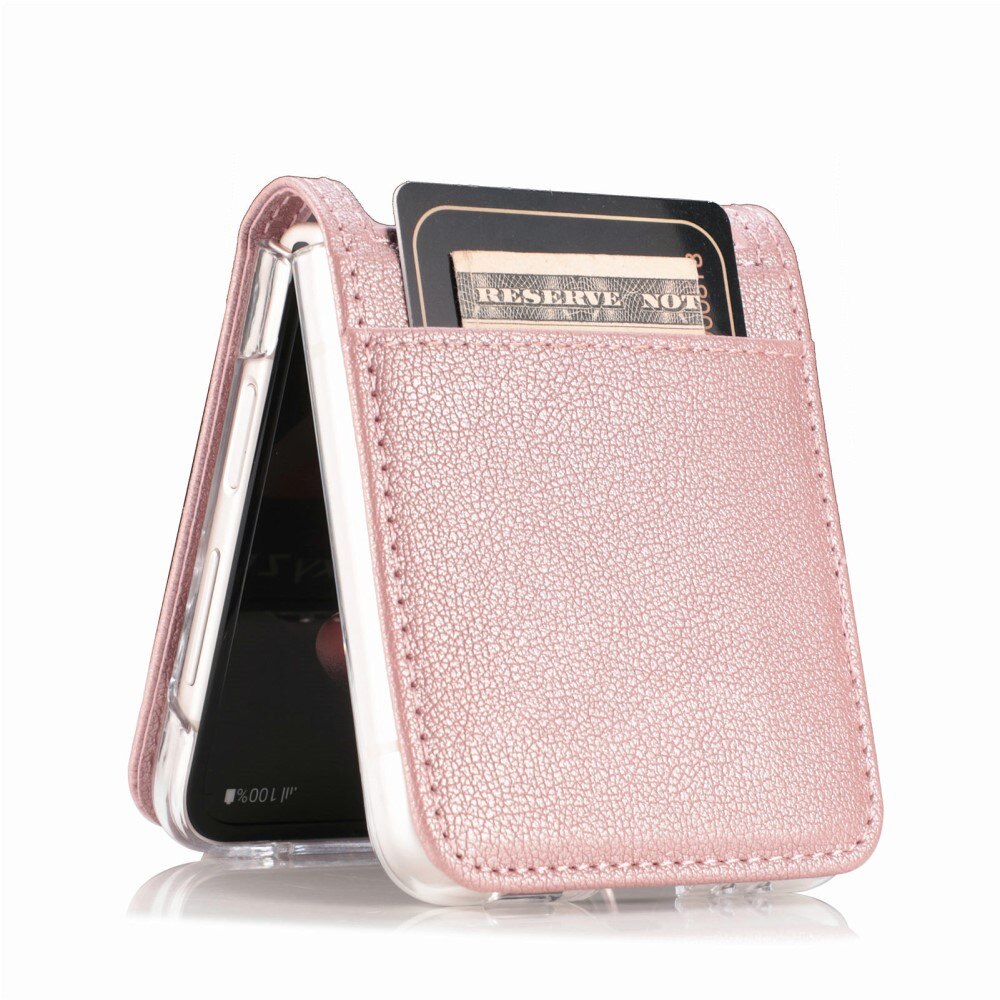 Samsung Galaxy Z Flip 6 Slim Card Wallet Pink