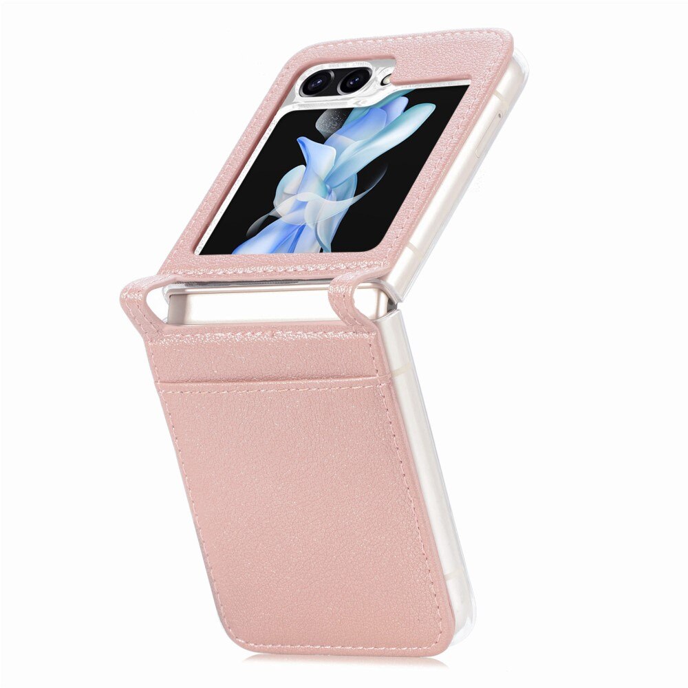 Samsung Galaxy Z Flip 6 Slim Card Wallet Pink