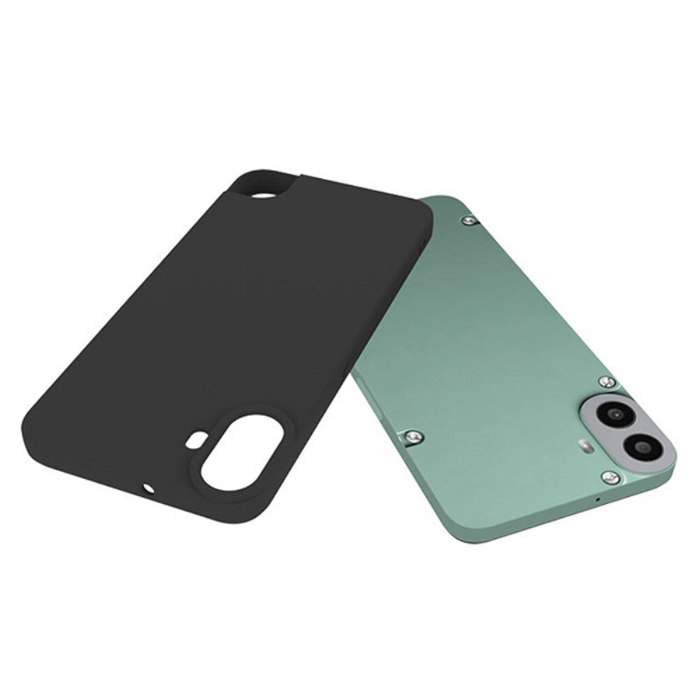 Nothing CMF Phone 1 Shock-resistant TPU Case Black