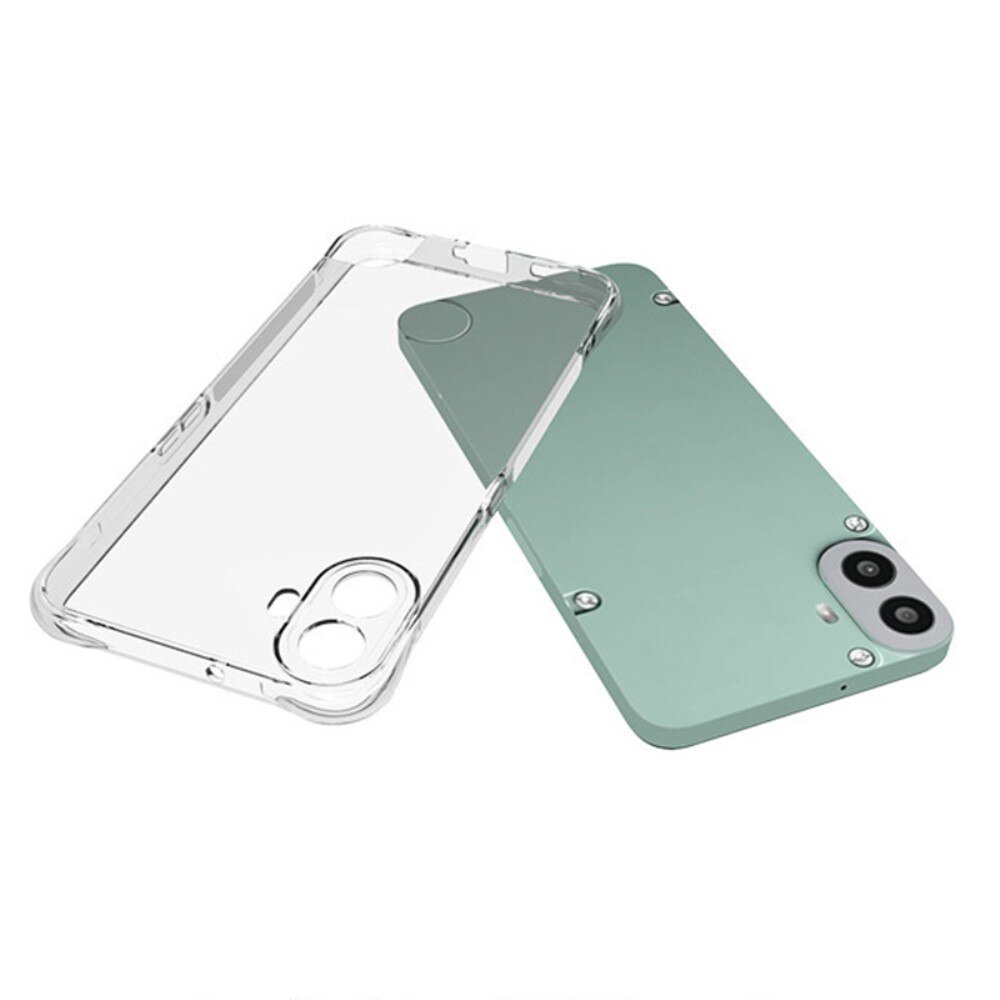 Nothing CMF Phone 1 TPU Case Extra, Clear