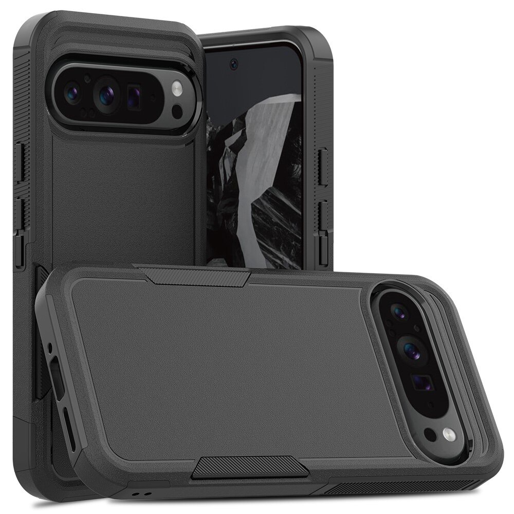 Google Pixel 9 Pro XL Off-road Hybrid Case Black