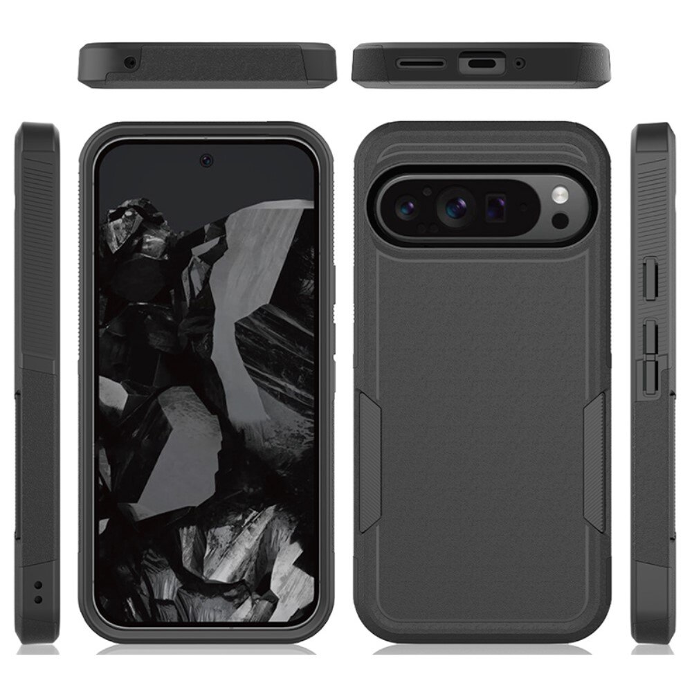 Google Pixel 9 Pro XL Off-road Hybrid Case Black