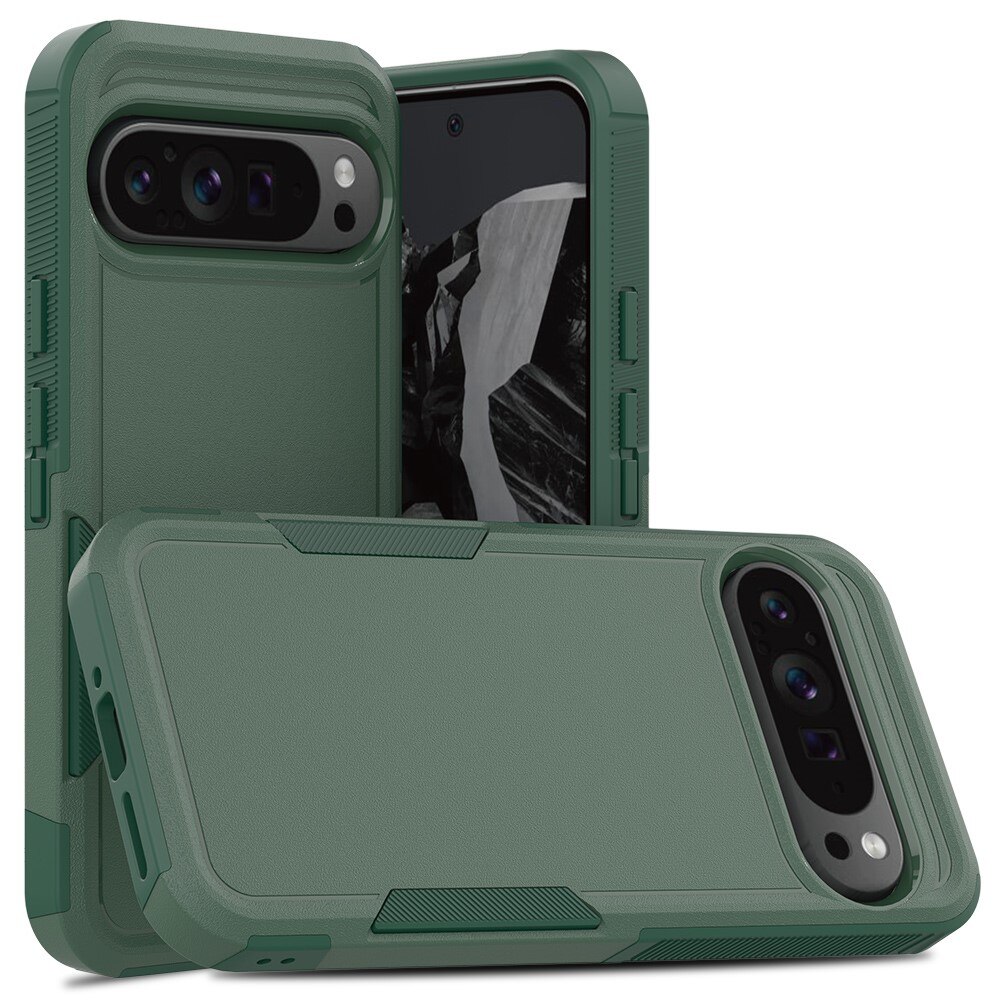 Google Pixel 9 Pro XL Off-road Hybrid Case Green