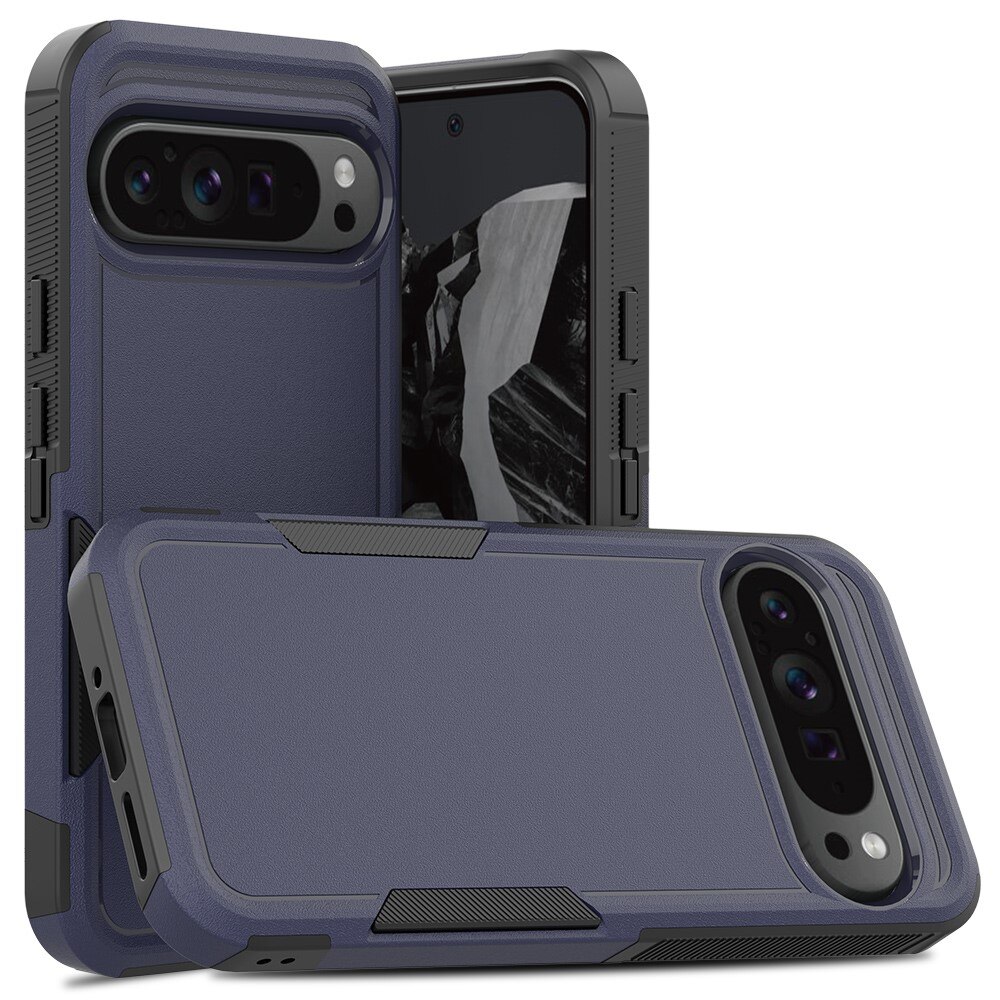 Google Pixel 9 Pro XL Off-road Hybrid Case Dark Blue