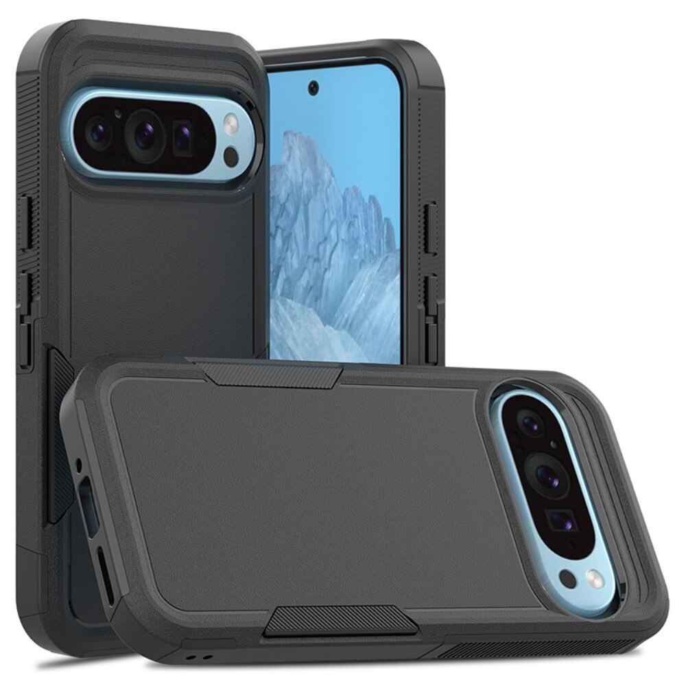 Google Pixel 9 Pro Off-road Hybrid Case Black