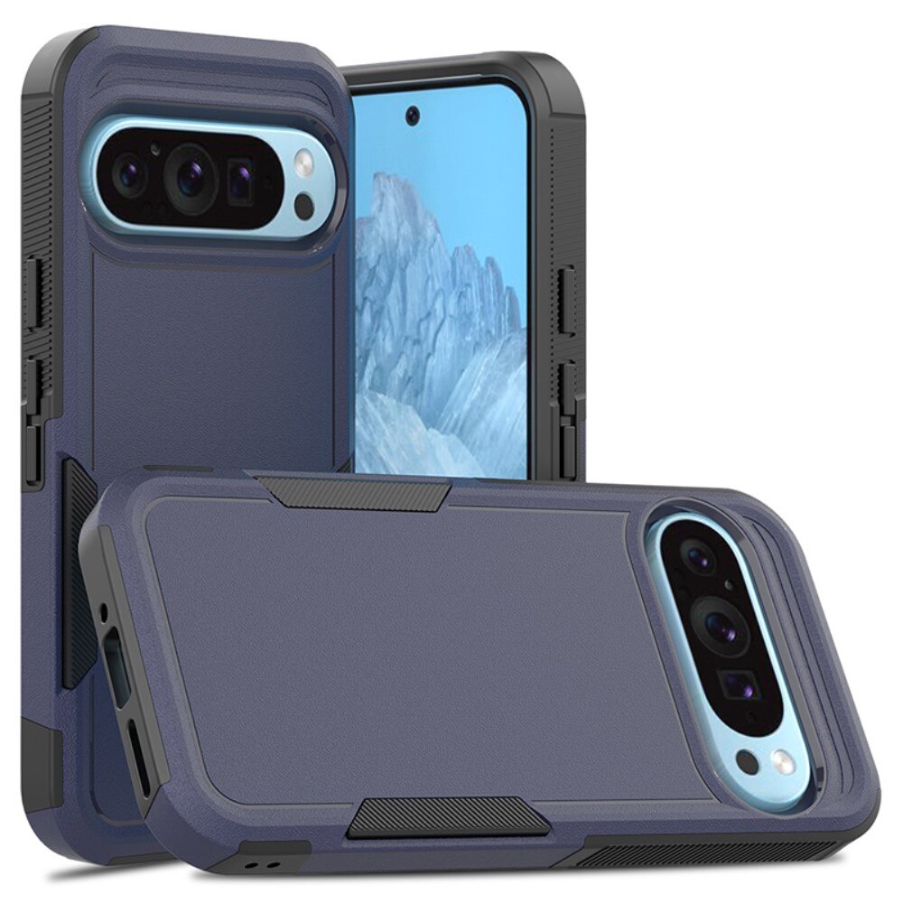 Google Pixel 9 Off-road Hybrid Case Dark Blue