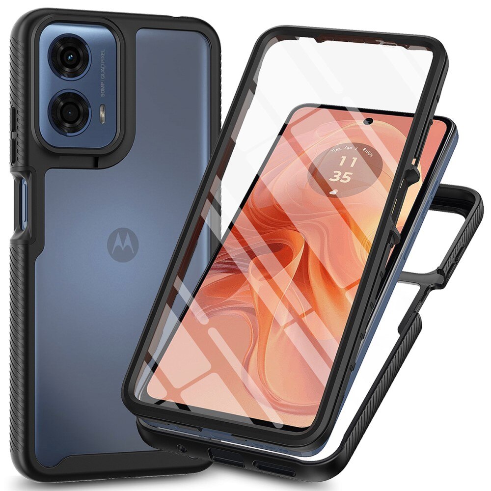 Motorola Moto G24 Full Protection Case Black