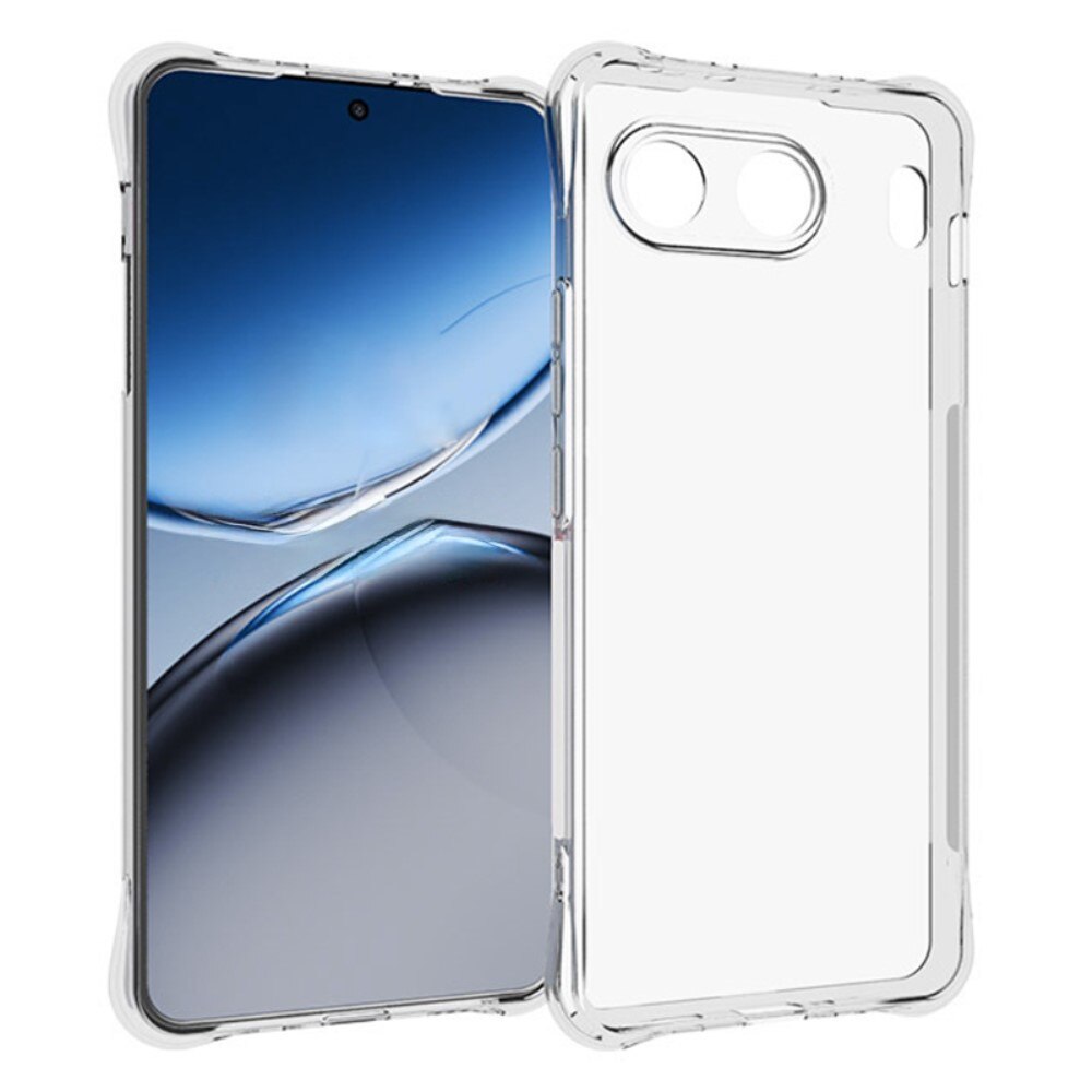 OnePlus Nord 4 TPU Case Extra, Clear