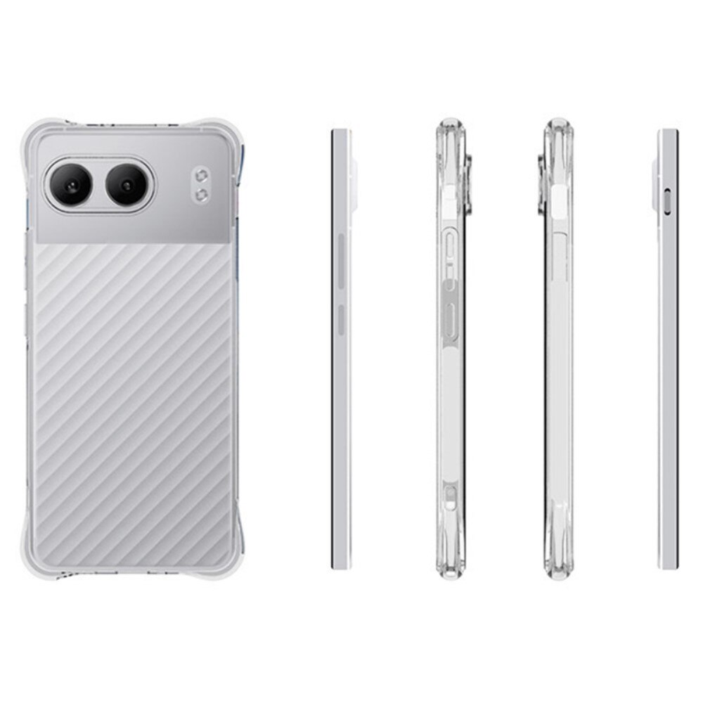 OnePlus Nord 4 TPU Case Extra, Clear