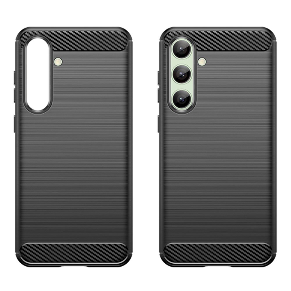 Samsung Galaxy A16 Brushed TPU Case Black