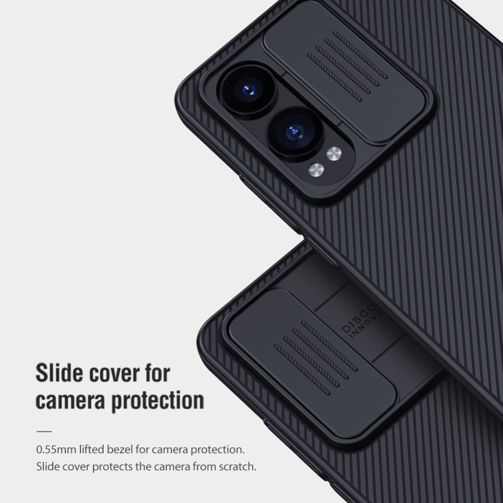  OnePlus Nord CE 4 Lite CamShield Case Black