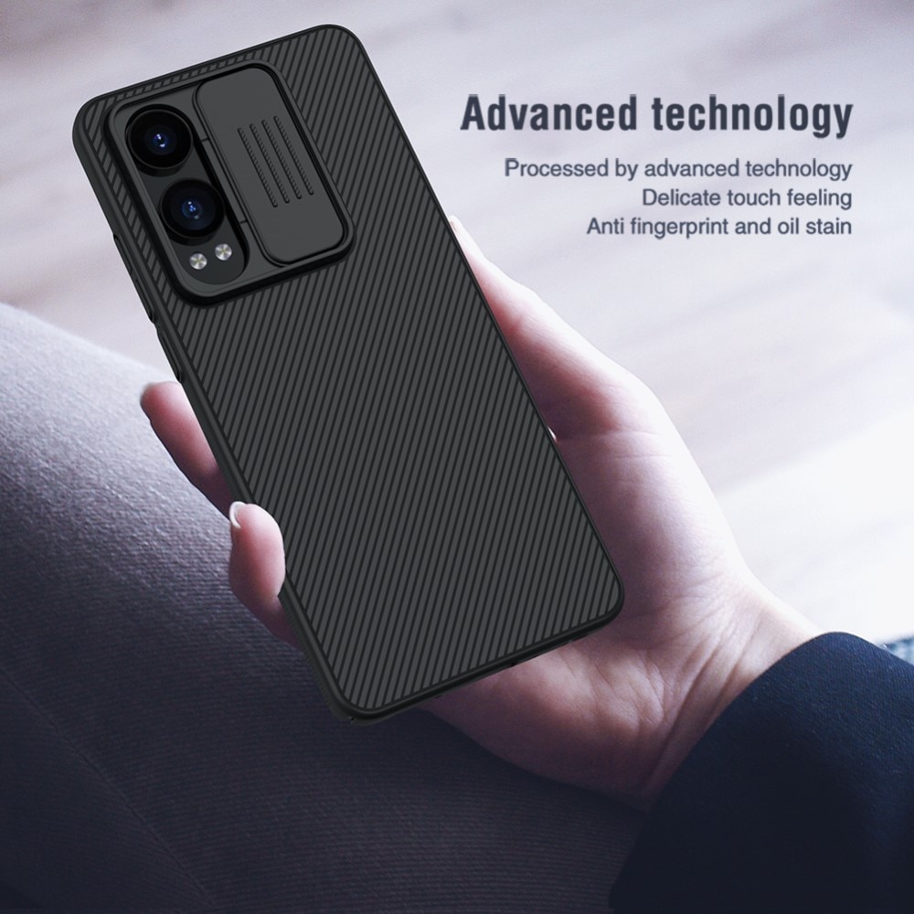  OnePlus Nord CE 4 Lite CamShield Case Black