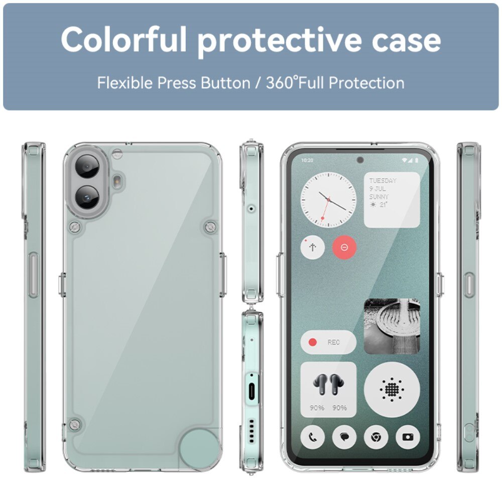 Nothing CMF Phone 1 Hybrid Case Transparent