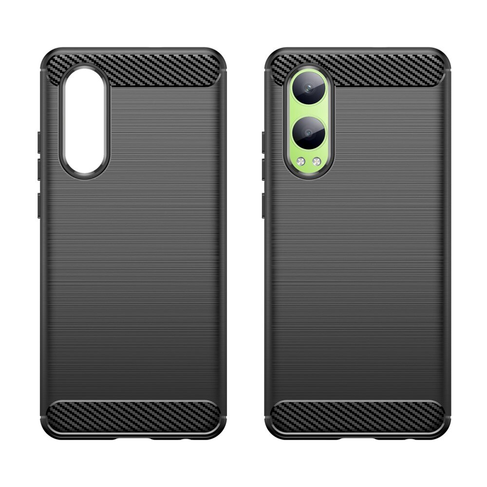  OnePlus Nord CE 4 Lite Brushed TPU Case Black