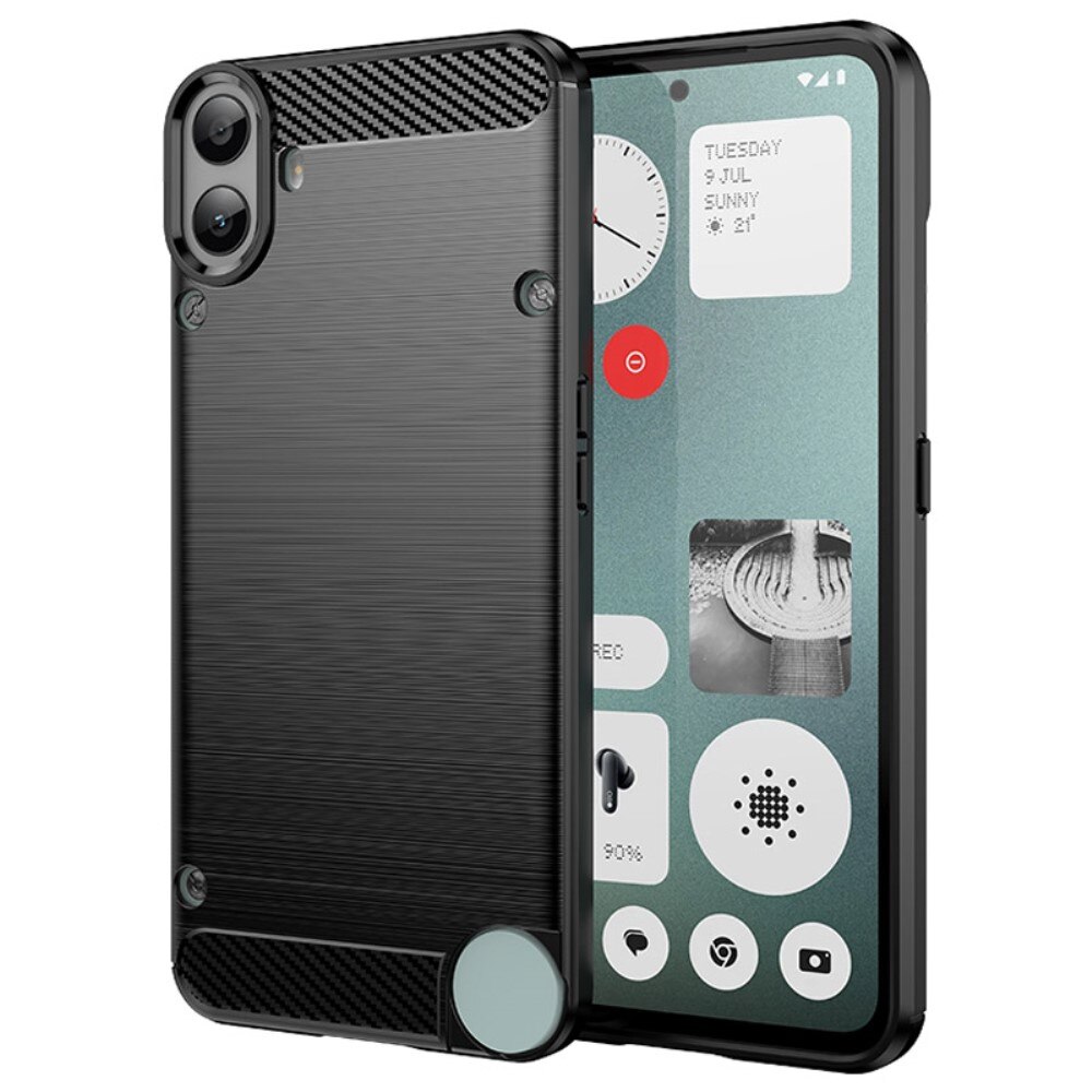 Nothing CMF Phone 1 Brushed TPU Case Black