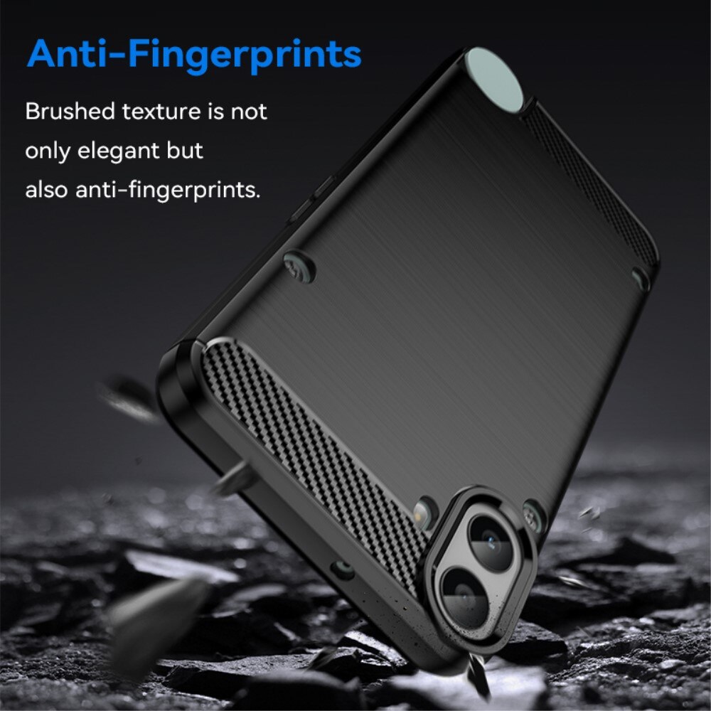 Nothing CMF Phone 1 Brushed TPU Case Black