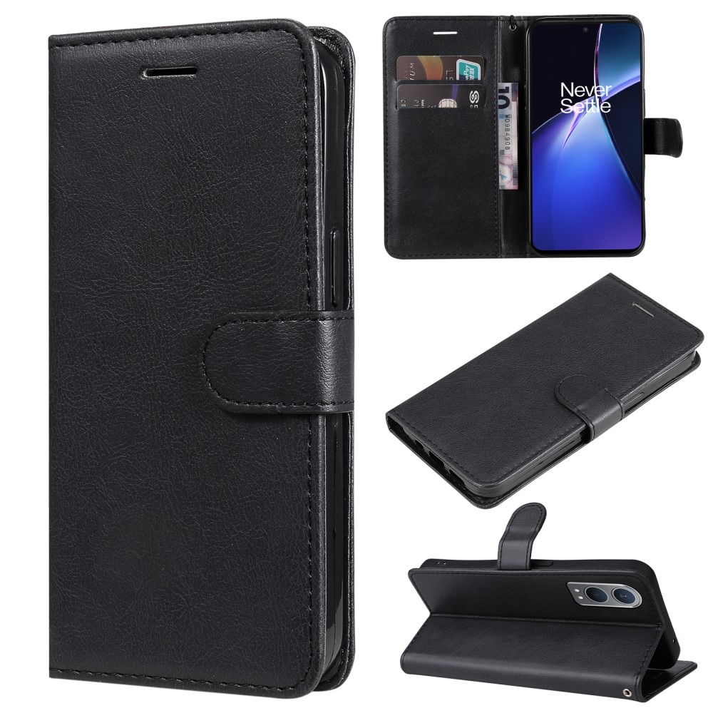  OnePlus Nord CE 4 Lite Wallet Case Black