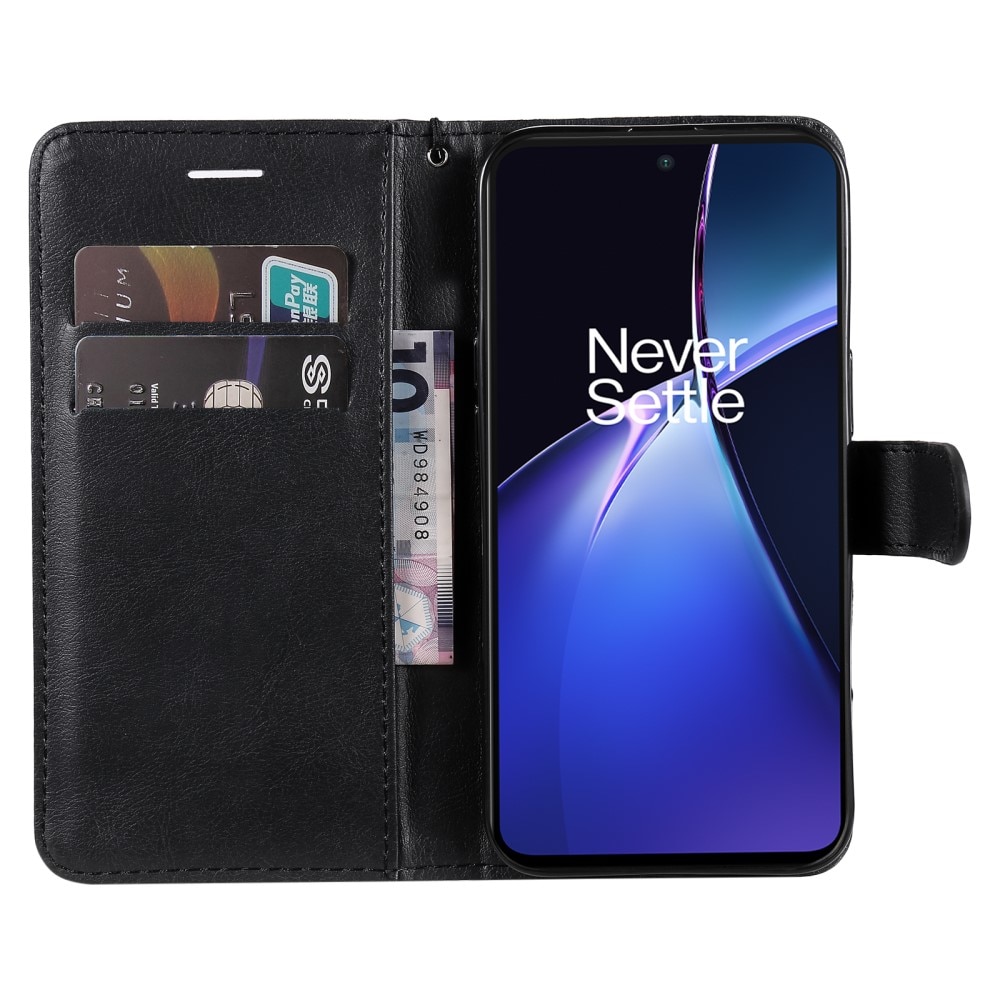  OnePlus Nord CE 4 Lite Wallet Case Black