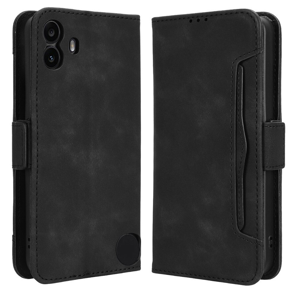 Nothing CMF Phone 1 Multi Wallet Case Black