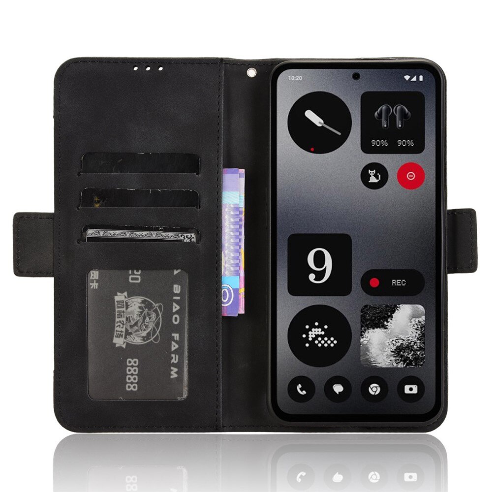 Nothing CMF Phone 1 Multi Wallet Case Black