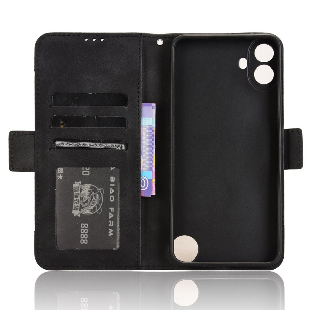 Nothing CMF Phone 1 Multi Wallet Case Black