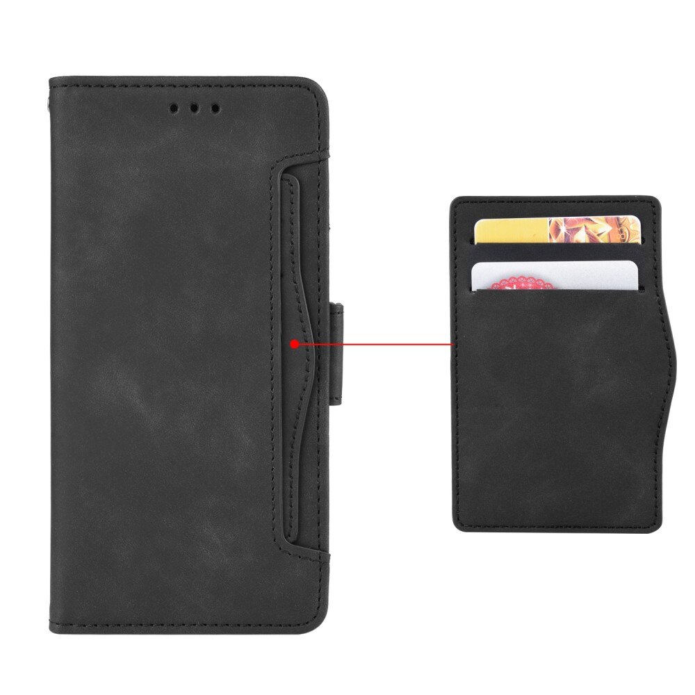 Samsung Galaxy Z Fold 6 Multi Wallet Case w. S-pen holder Black