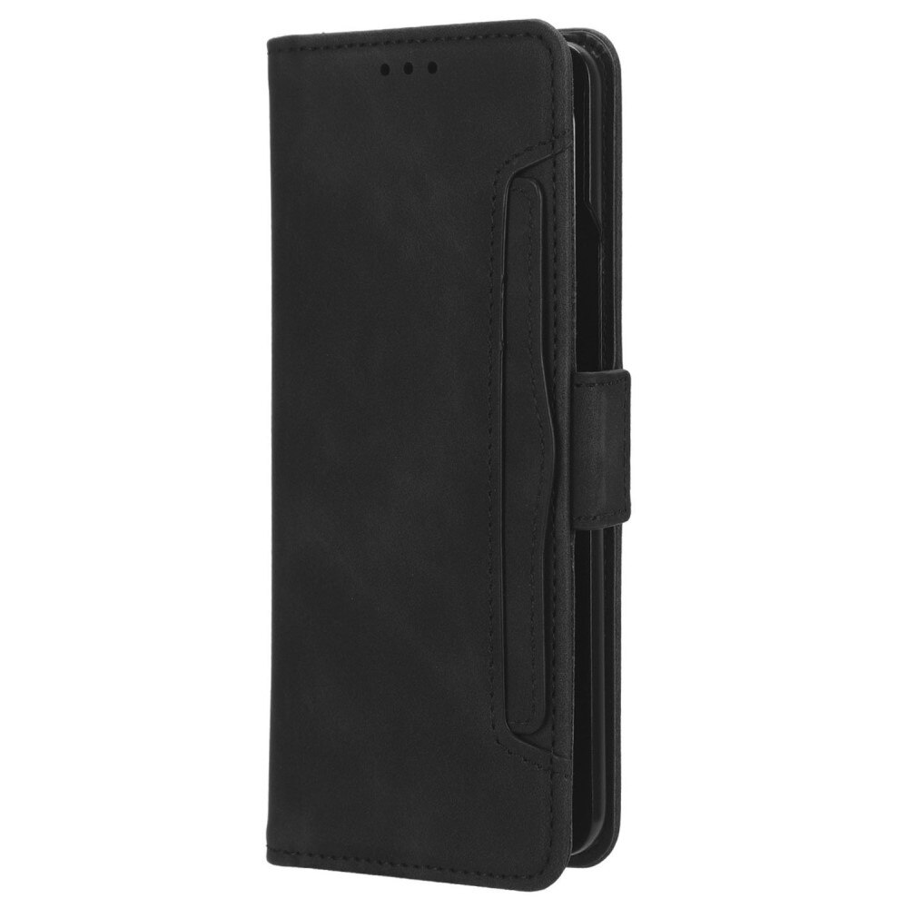 Samsung Galaxy Z Fold 6 Multi Wallet Case w. S-pen holder Black