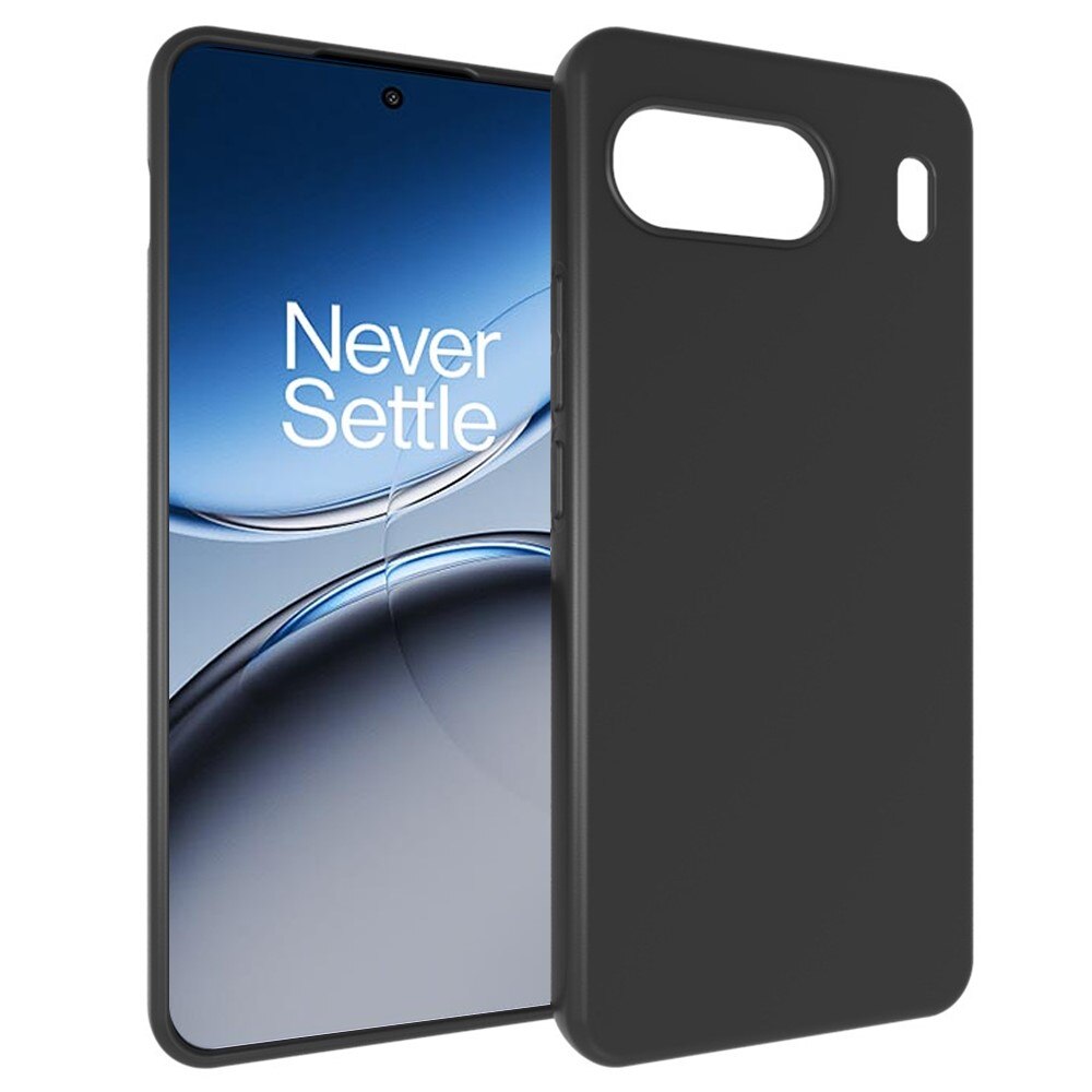  OnePlus Nord 4 Shock-resistant TPU Case Black