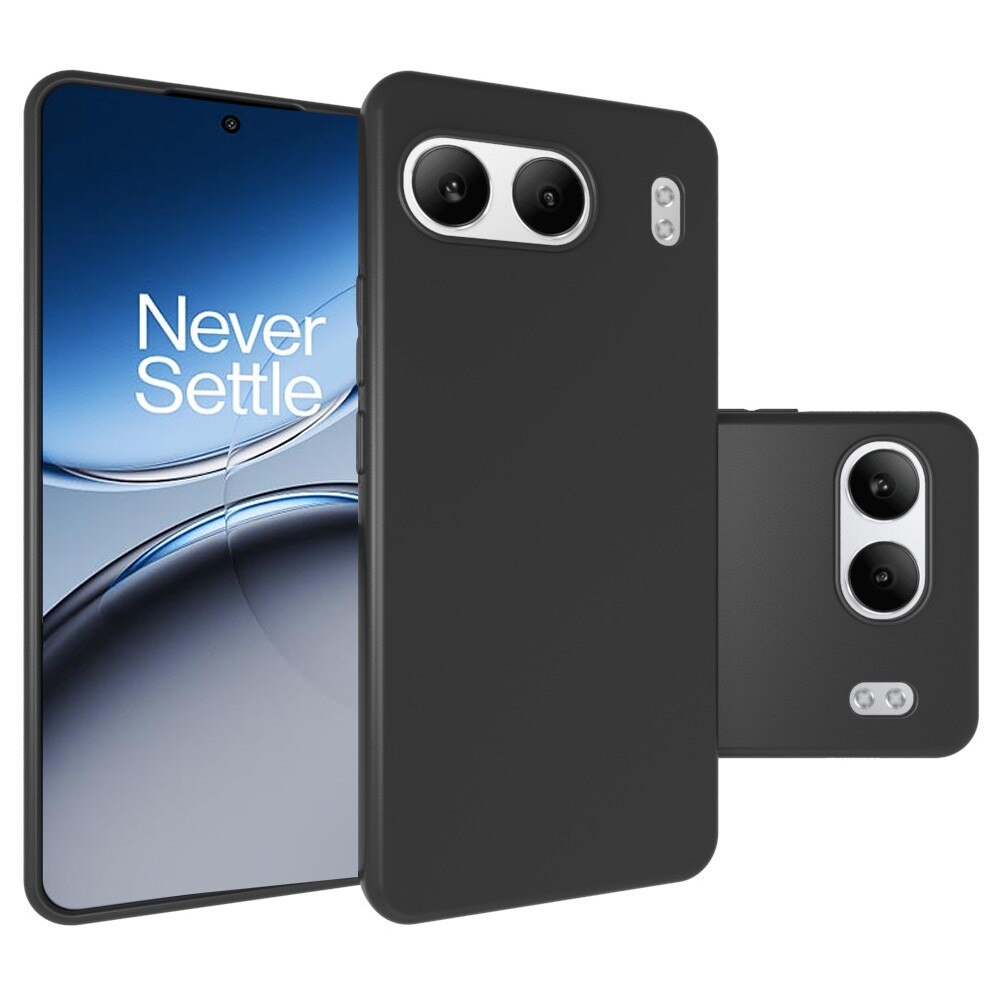  OnePlus Nord 4 Shock-resistant TPU Case Black