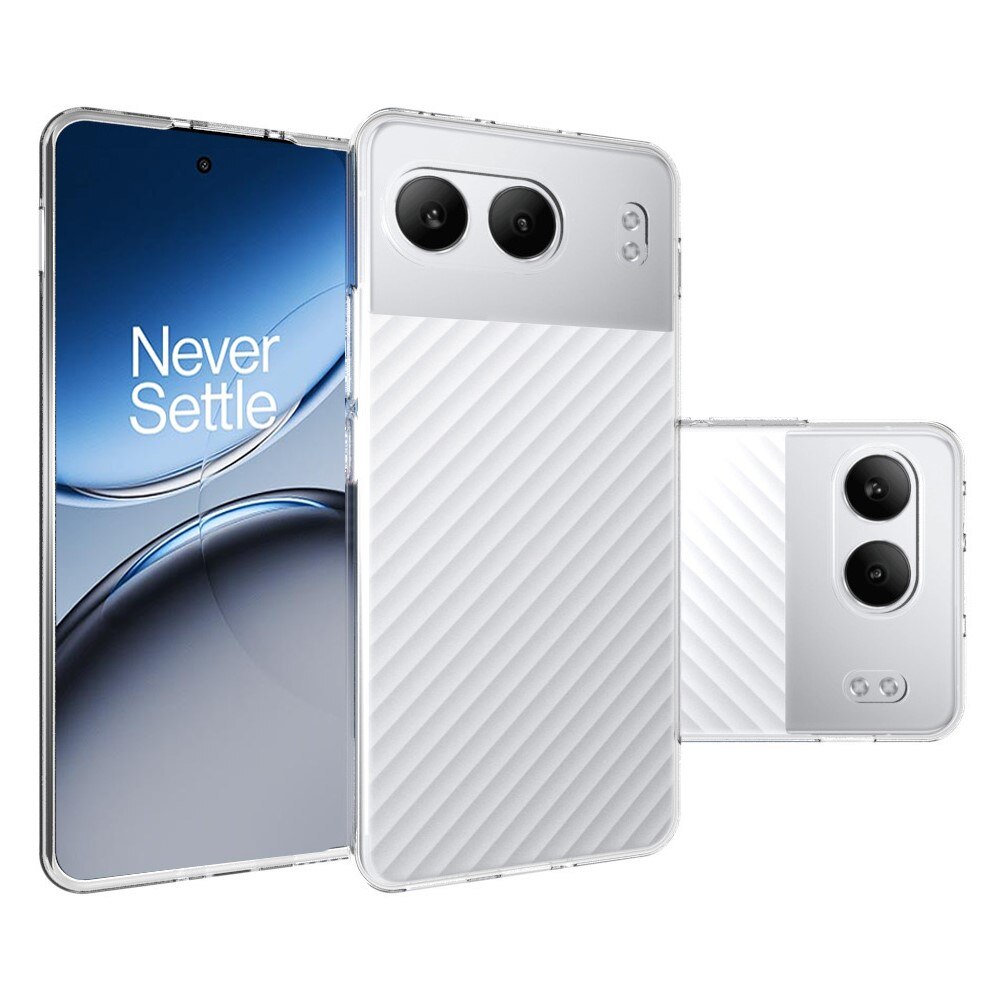 OnePlus Nord 4 TPU Case Clear