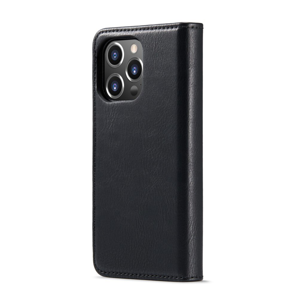 iPhone 16 Pro Magnet Wallet Black