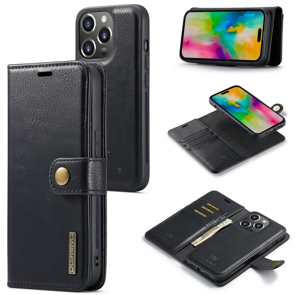 iPhone 16 Pro Magnet Wallet Black