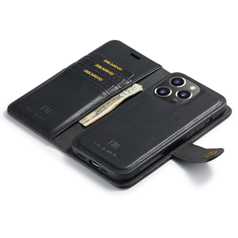 iPhone 16 Pro Magnet Wallet Black