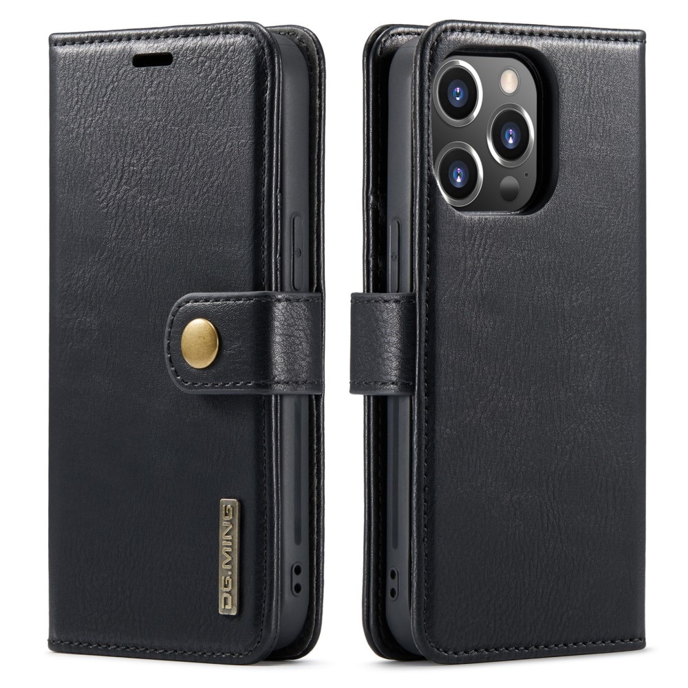 iPhone 16 Pro Magnet Wallet Black