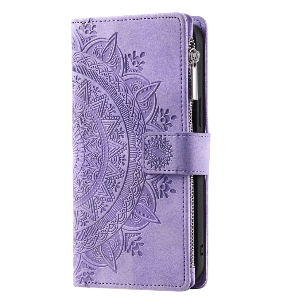 Samsung Galaxy A16 Wallet/Purse Mandala Purple