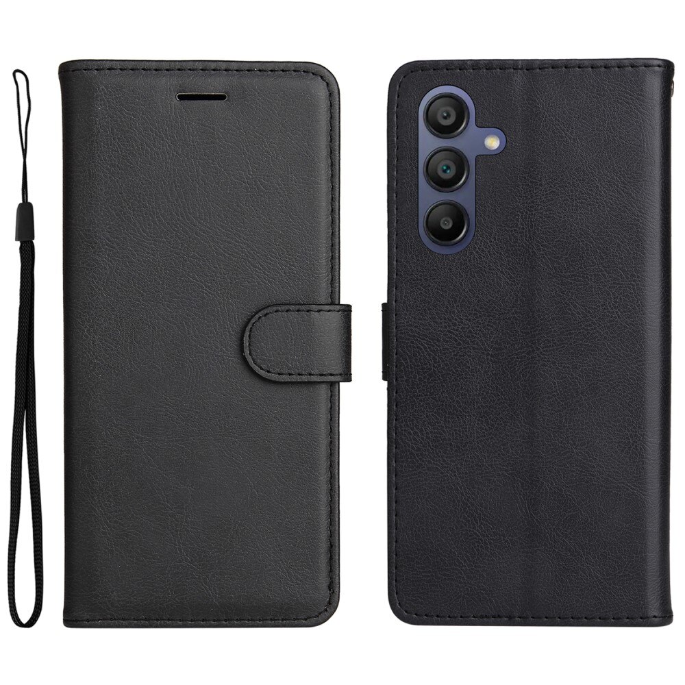 Samsung Galaxy A16 Wallet Case Black