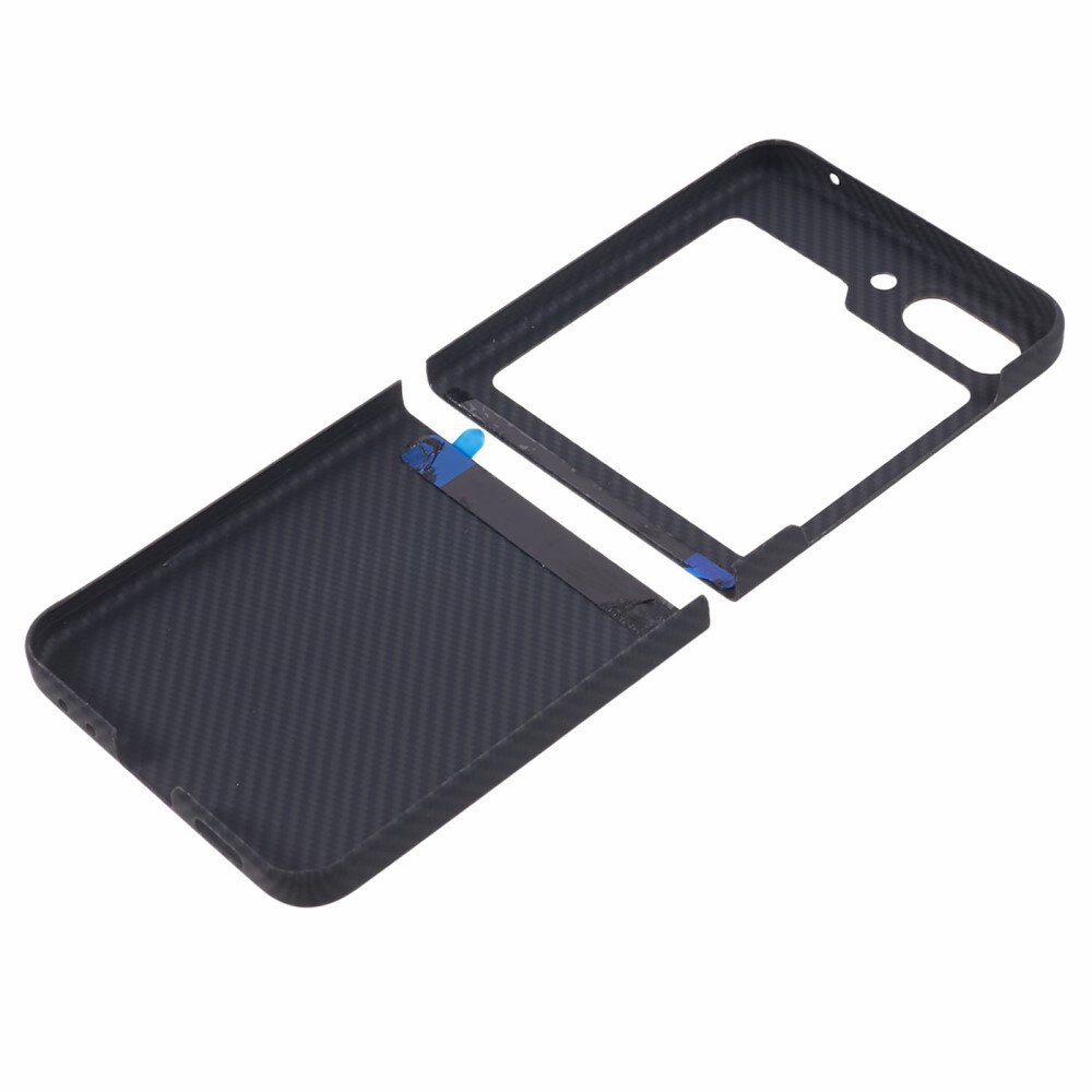 Samsung Galaxy Z Flip 6 Slim Case Aramid Fiber Black