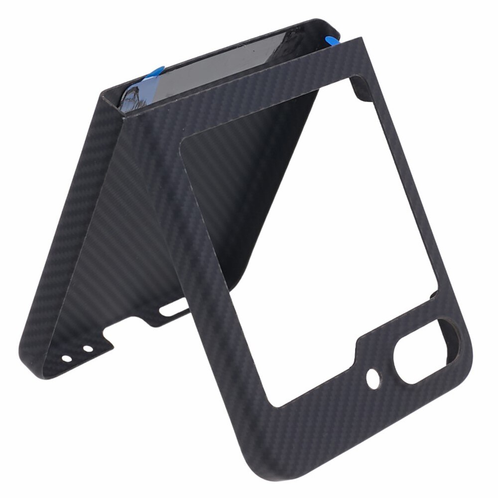 Samsung Galaxy Z Flip 6 Slim Case Aramid Fiber Black