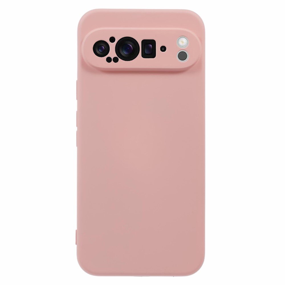 Google Pixel 9 Pro Shock-resistant TPU Case Pink