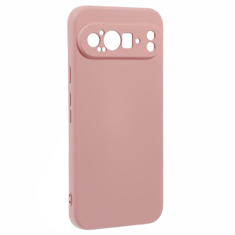 Google Pixel 9 Pro Shock-resistant TPU Case Pink