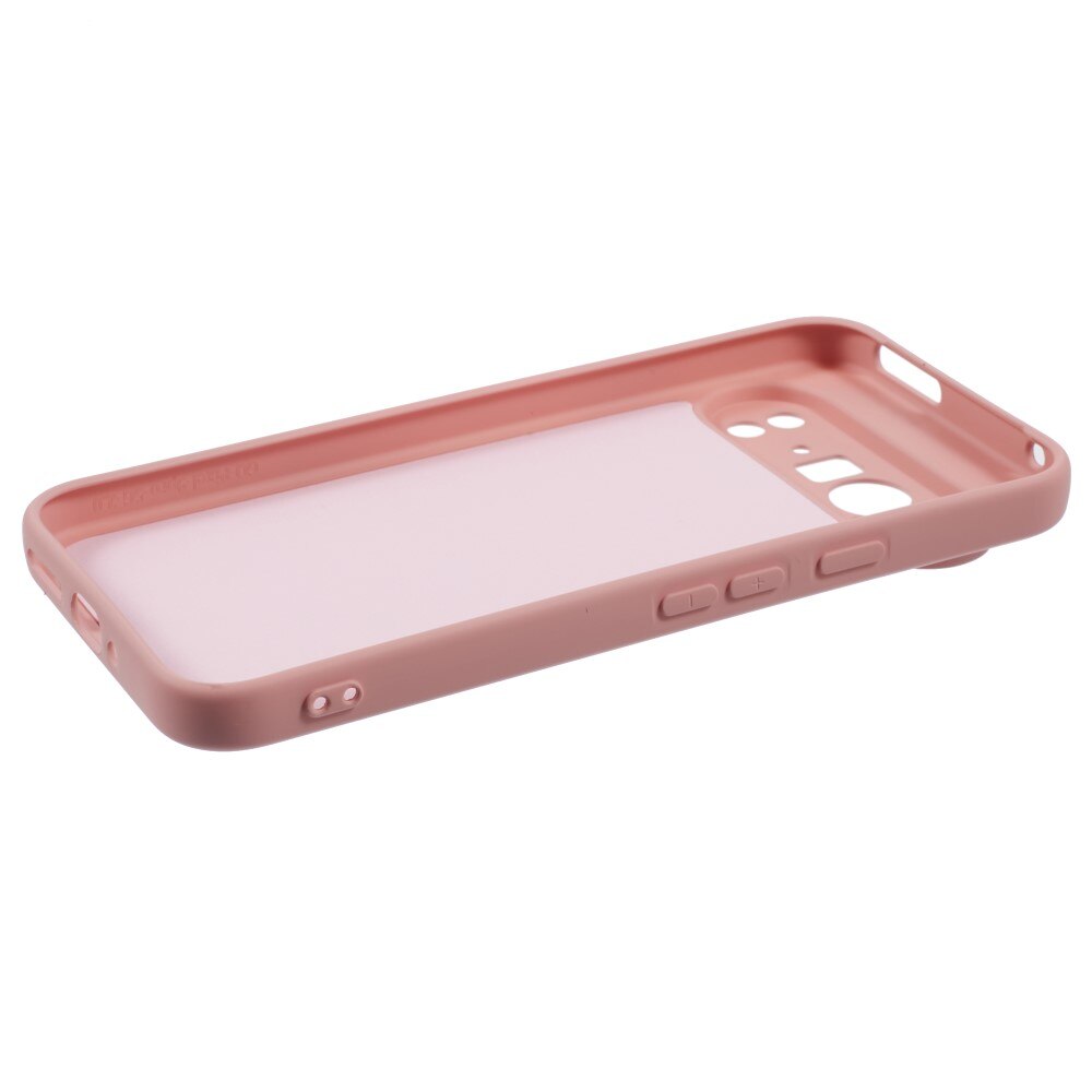 Google Pixel 9 Pro Shock-resistant TPU Case Pink